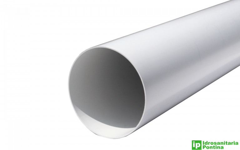 Tubo In Pvc Bianco D 150 Mt 1 5 Idrosanitaria Pontina