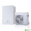 Sistema ibrido a pompa di calore ad Alta Efficienza A+++ SIME Mod. Edea Hybrid Pro 25/55-8