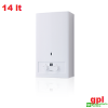 Scaldacqua istantaneo a gas a camera aperta SIME mod. Mini LN 14 OF ErP - GPL