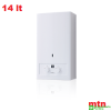 Scaldacqua istantaneo a gas a camera aperta SIME mod. Mini LN 14 OF ErP - MTN