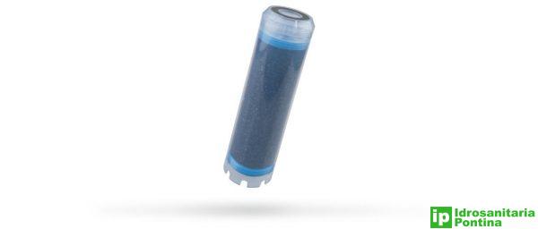 Cartuccia con carbone attivo granulare ATLAS FILTRI mod. LA SX altezza 10"