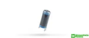 Cartuccia con carbone attivo granulare ATLAS FILTRI mod. LA SX altezza 5"