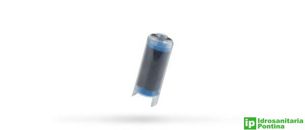 Cartuccia con carbone attivo granulare ATLAS FILTRI mod. LA SX altezza 5"