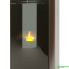 Termo stufa idro a pellet UNGARO mod. AQA F Style 6-24 Kw