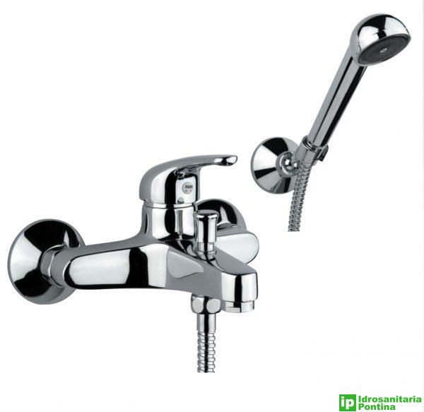 Miscelatore vasca con duplex FIORE mod. ALTURA