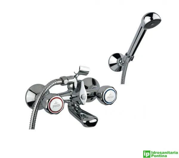 Gruppo vasca con deviatore FIORE mod. ASTRO completo di duplex