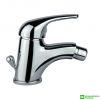 Miscelatore bidet FIORE mod. ALTURA completo di piletta scarico automatico d.1"1/4