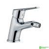 Miscelatore bidet FIORE mod. KYRO completo di piletta scarico automatico d.1"1/4