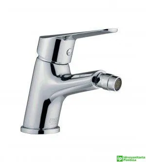 Miscelatore bidet FIORE mod. KYRO completo di piletta scarico automatico d.1"1/4
