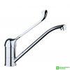 Miscelatore lavello bocca bassa FIORE mod. CLIN con leva clinica