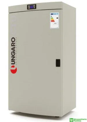 Caldaia a basamento a pellet UNGARO mod. CTU L 8-32 M