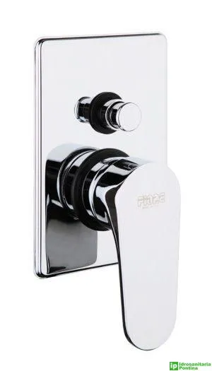 Miscelatore incasso doccia con deviatore a due vie FIORE mod. KEVON
