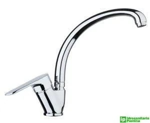 Miscelatore lavello FIORE mod. KEVON comando orizzontale