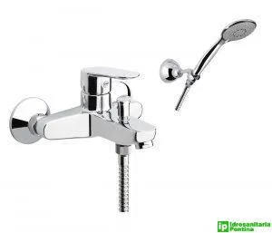 Miscelatore vasca con duplex FIORE mod. KEVON