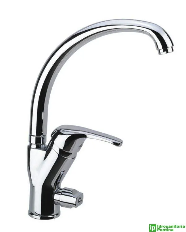 Miscelatore lavello a 3 vie FIORE mod. KING per acqua depurata