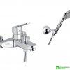 Miscelatore vasca con duplex FIORE mod. KYRO