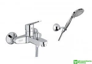 Miscelatore vasca con duplex FIORE mod. KYRO