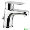 Miscelatore lavabo FIORE mod. KEVON completo di piletta scarico automatico d.1"1/4