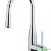 Miscelatore lavello FIORE mod. XENON canna ad ombrello