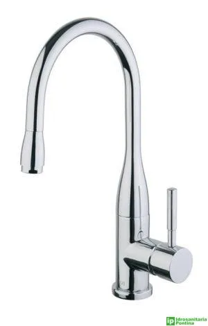 Miscelatore lavello FIORE mod. XENON canna ad ombrello