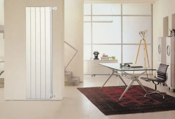 Radiatore alluminio pressofuso GLOBAL mod. OSCAR 1800 bianco