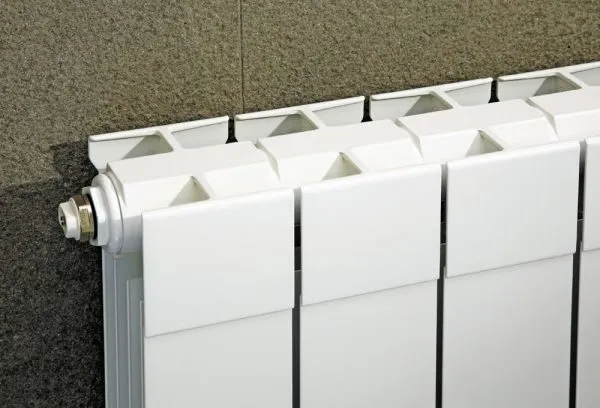 Radiatore alluminio pressofuso GLOBAL mod. OSCAR 1800 bianco - immagine 2