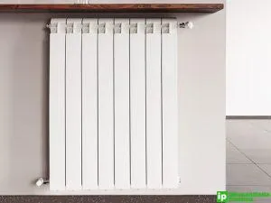 Radiatore alluminio pressofuso GLOBAL mod. VOX 350 bianco
