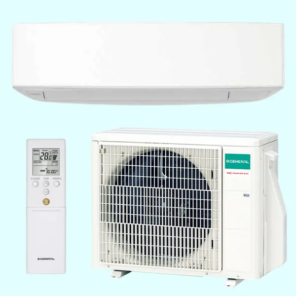 Climatizzatore monosplit a parete GENERAL FUJITSU mod. KETA-B 12.000 btu/h classe A++