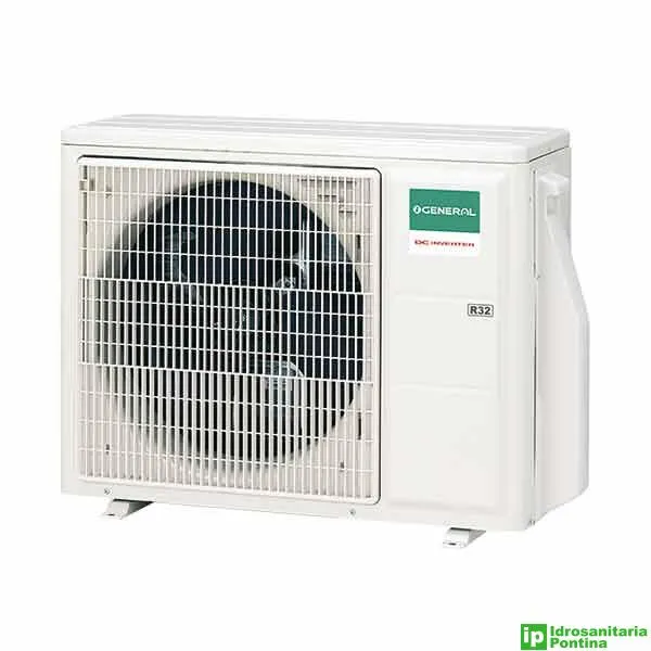 Climatizzatore monosplit a parete GENERAL FUJITSU mod. KETA-B 12.000 btu/h classe A++ - immagine 2