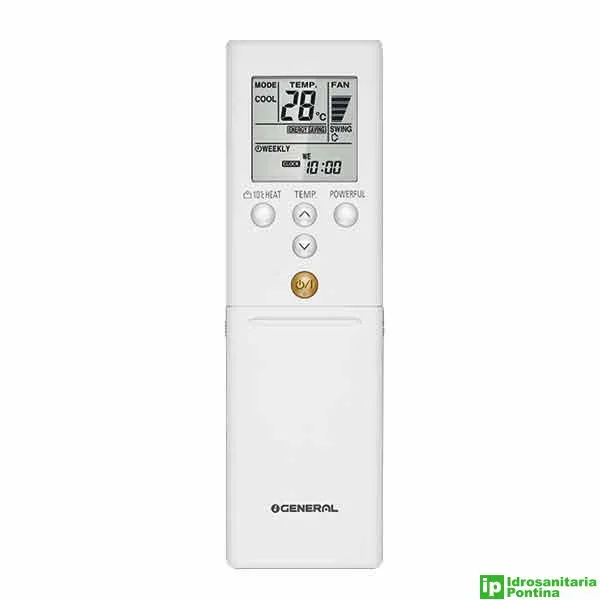 Climatizzatore monosplit a parete GENERAL FUJITSU mod. KETA-B 12.000 btu/h classe A++ - immagine 3