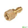 Raccordo dritto d.1/4m X 5/16f