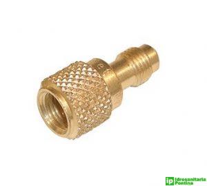 Raccordo dritto d.1/4m X 5/16f