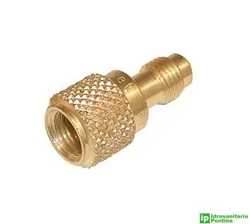 Raccordo dritto d.1/4m X 5/16f