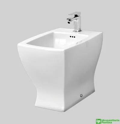 Bidet a pavimento filo parete ARTCERAM sr. JAZZ