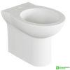 Bidet a terra filo parete AZZURRA sr. FAST