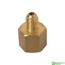 Giunto dritto doppia cartella ridotto d.1/2m X 5/8f