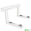 Staffa a parete TECNOSYSTEMI mod GIOTTO SG-160 EVO con bulloneria inox