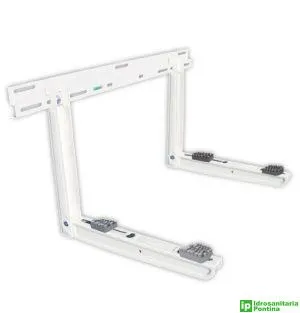 Staffa a parete TECNOSYSTEMI mod GIOTTO SG-160 EVO con bulloneria inox