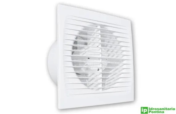 Aspiratore elettrico con timer regolabile d.100mm mod.OPEN T