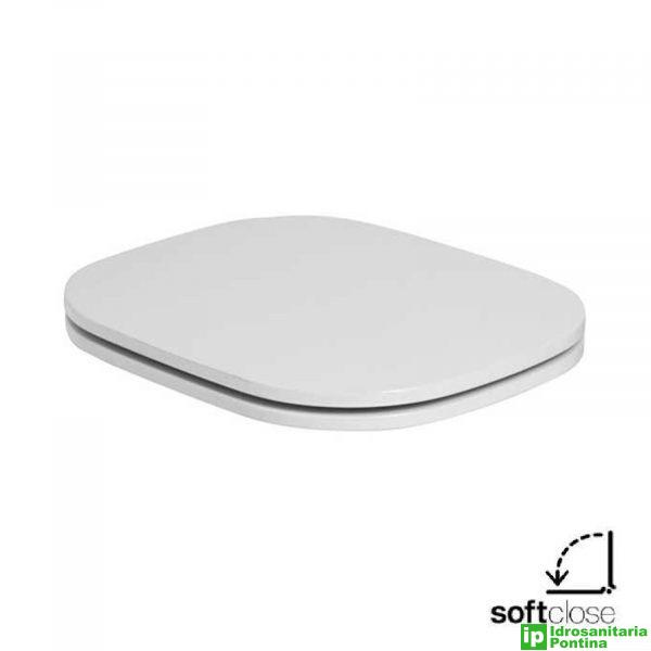 Sedile chiusura rallentata AZZURRA sr. GLAZE