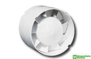 Aspiratore elettrico SOTTOCAPPA d.100mm