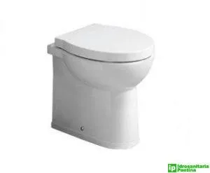 Vaso a pavimento filo parete ALICE CERAMICA sr. SHORT