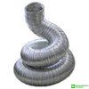 Tubo alluminio flessibile ed estensibile d.160mm mt.1-3
