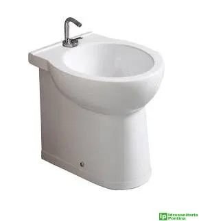 Bidet filo parete ALICE CERAMICA sr. SHORT