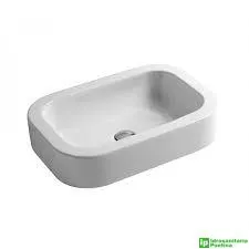 Lavabo appoggio AZZURRA sr. GLAZE cm.60