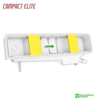 Predisposizione con sifone mod. COMPACT ELITE