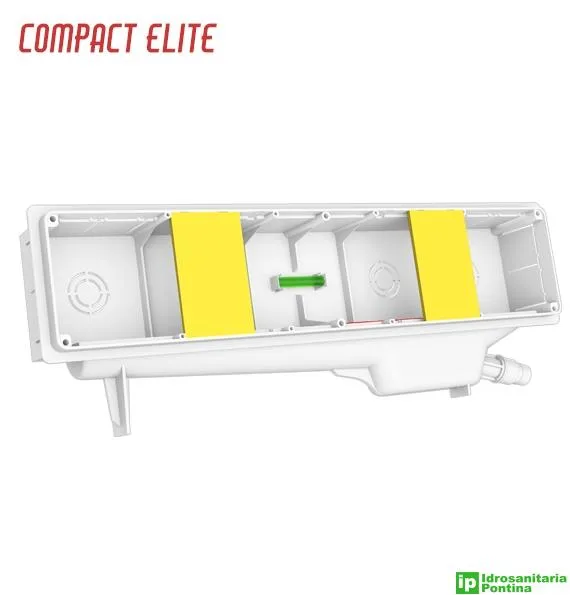 Predisposizione con sifone mod. COMPACT ELITE
