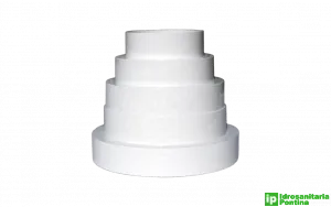 Riduzione concentrica in pvc d.80-100-120-125-150