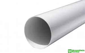 Tubo in pvc bianco d.125 mt.1,5