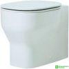 Vaso a pavimento filo parete AZZURRA sr. GLAZE